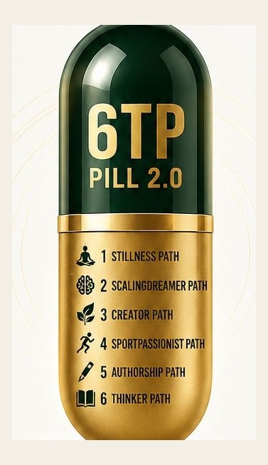 6TP Pill 2.0 — the Six Transformative Paths